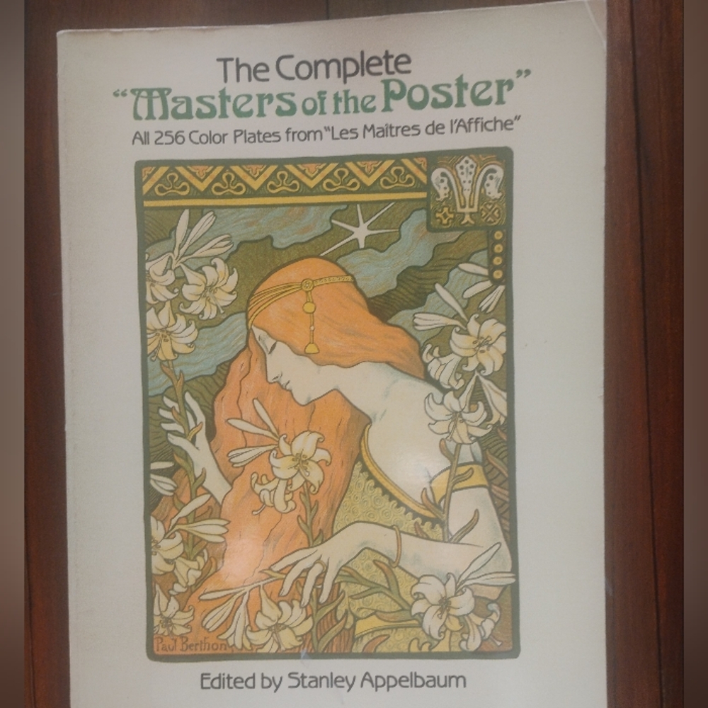 The Complete Masters of the Poster Book